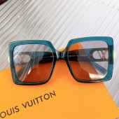 Louis Vuitton Sunglasses Top Quality LVS00062 Sunglasses JK5317OG45