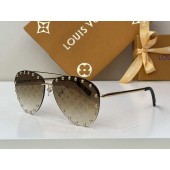 Louis Vuitton Sunglasses Top Quality LVS00072 JK5307kC27