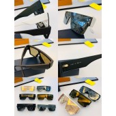 Louis Vuitton Sunglasses Top Quality LVS00100 Sunglasses JK5279Xw85