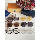 Louis Vuitton Sunglasses Top Quality LVS00152 Sunglasses JK5227mm78