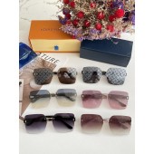 Louis Vuitton Sunglasses Top Quality LVS00153 Sunglasses JK5226lk46
