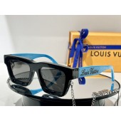 Louis Vuitton Sunglasses Top Quality LVS00184 JK5195Xp72