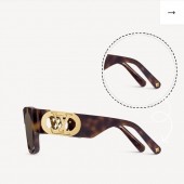 Louis Vuitton Sunglasses Top Quality LVS00253 Sunglasses JK5126dV68