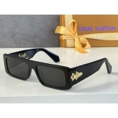 Louis Vuitton Sunglasses Top Quality LVS00266 JK5113Lo54