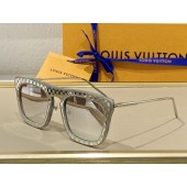 Louis Vuitton Sunglasses Top Quality LVS00320 JK5059hi67