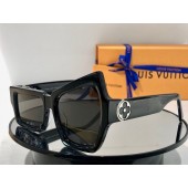 Louis Vuitton Sunglasses Top Quality LVS00358 JK5021UM91