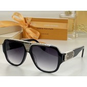 Louis Vuitton Sunglasses Top Quality LVS00488 Sunglasses JK4891hT91