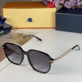 Louis Vuitton Sunglasses Top Quality LVS00490 Sunglasses JK4889Pu45