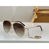Louis Vuitton Sunglasses Top Quality LVS00569 JK4810LG44