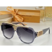 Louis Vuitton Sunglasses Top Quality LVS00655 Sunglasses JK4725Gh26