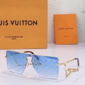 Louis Vuitton Sunglasses Top Quality LVS00717 JK4663su78