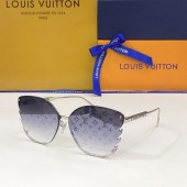 Louis Vuitton Sunglasses Top Quality LVS00795 Sunglasses JK4587OG45