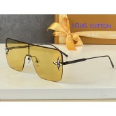 Louis Vuitton Sunglasses Top Quality LVS00818 Sunglasses JK4564ta99