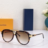Louis Vuitton Sunglasses Top Quality LVS00953 JK4429Gm74