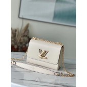 Louis Vuitton TWIST MM M59686 cream JK5821nS91