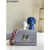 Louis Vuitton TWIST PM M58723 grey JK264Ri95