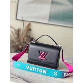 Louis Vuitton TWIST PM M59687 black JK5692pB23