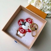 Louis vuitton VIVIENNE BAG CHARM AND KEY HOLDER M63078 red JK1502DO87