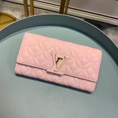 Louis Vuitton Wallet M68590 Pink JK270Yv36