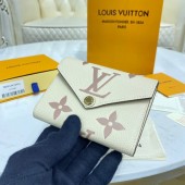 Louis Vuitton WALLET M80086 Beige JK52Af99