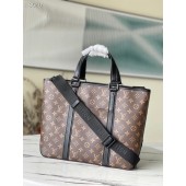 Louis Vuitton WEEKEND TOTE PM M45734 black JK256Av26