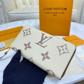 Louis Vuitton ZIPPY WALLET M80116 Beige JK51Av26