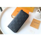 Louis Vuitton ZIPPY WALLET VERTICAL M62902 black JK124UE80