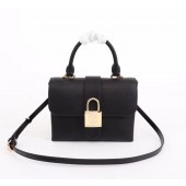 Luxury Louis vuitton LOCKY BB M43129-2 black JK1348QT69