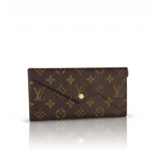 Luxury Louis Vuitton Monogram Canvas Long Wallet Origami M40487 JK695kp43