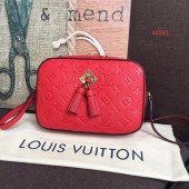 Luxury Louis vuitton original mongram empreinte SAINTONGE M44593 Scarlet JK1384bE46