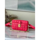 Luxury Louis Vuitton POCHETTE TROCA M59048 Pink JK253QT69