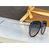 Luxury Louis Vuitton Sunglasses Top Quality LVS01235 Sunglasses JK4147UV86