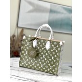 Luxury Replica Louis Vuitton ONTHEGO MM M46060 Khaki JK5886vv50