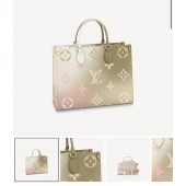Replica AAA Louis Vuitton Onthego Original Leather MM M20510 Gray JK5841of41