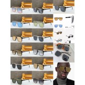 Replica Best Quality Louis Vuitton Sunglasses Top Quality LVS01306 JK4077Rf83