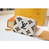 Replica Cheap Louis Vuitton ZIPPY COIN PURSE M80677 Beige JK83Mq48