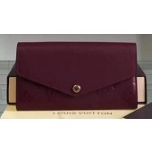 Replica Designer Louis Vuitton Monogram Empreinte Josephine Wallet M61003 Purple JK662Bb80