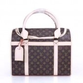 Replica High Quality Louis Vuitton Monogram Canvas Dog Bag 40 M42022 JK2352Jh90