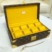 Replica Louis Vuitton 8 WATCH CASE M47641 yellow JK190ls37