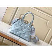 Replica Louis Vuitton ALMA BB M59793 Bleu Glacier Blue JK5753YP94