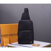 Replica Louis Vuitton AVENUE SLING BAG M30801 black JK121SV68
