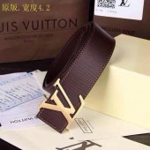 Replica Louis Vuitton Belt LV0048 Brown JK2794ui32