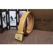 Replica Louis Vuitton Belt LV1936 Apricot JK2836SV68