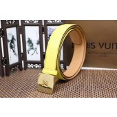 Replica Louis Vuitton Belt LV1938 Lemon JK2835Ye83