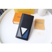 Replica Louis Vuitton BRAZZA WALLET M30791 black JK47ec82