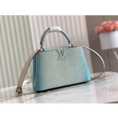 Replica Louis Vuitton CAPUCINES BB M59266 sky blue JK5825ls37