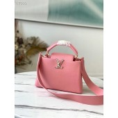 Replica Louis Vuitton CAPUCINES PM M56983 pink JK413Xe44