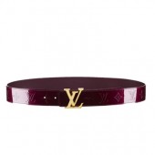 Replica Louis Vuitton Facettes Monogram Vernis Belt M9875U JK3051VA65