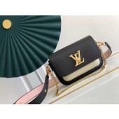 Replica Louis Vuitton LOCKME TENDER M58555 Black JK414EO56