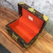 Replica Louis Vuitton Mini Monogram Canvas Treasure Box 40665 Light Red JK2301CQ60